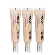 ABOUT_TONE - Nothing But Nude Foundation - 3 Colors #01 Fair