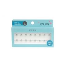 ccam bbak - Original Eyelash 3 Points - 9 Types 8mm Light