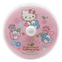 Sanrio Hello Kitty Small Melamine Lid 1 pc