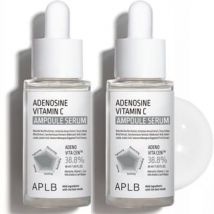 APLB - Adenosine Vitamin C Ampoule Serum Set 40ml x 2 pcs