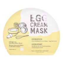 too cool for school - Egg Cream Mask - 5 Types #01 Hydration