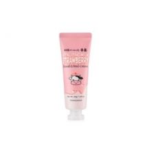 Kwailnara - Hand & Nail Cream - 6 Types Vitalizing Milk Strawberry