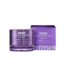 Pretty skin - Premium Cream - 3 Types Collagen Return