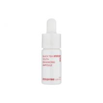 innisfree - Black Tea Youth Enhancing Ampoule Mini - Ampoule anti-âge thé noir mini