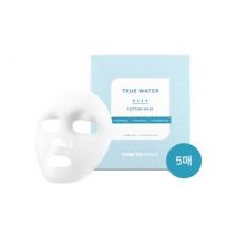 THANK YOU FARMER - True Water Deep Cotton Mask 5pcs 25ml x 5pcs