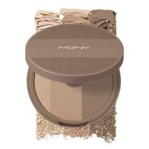 MACQUEEN - Fake Up 3 Color Shading - Kontur-Palette