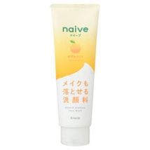 Kracie - Naive Makeup Removal Face Wash Yuzu Ceramide - 200g
