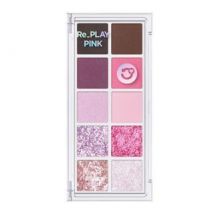 Peach C - Seasonal Blending Eyeshadow Palette - 6 Types #03 Re_Play Pink