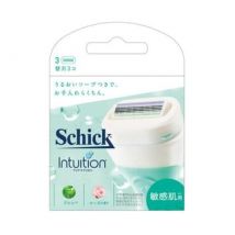 Schick Japan - Intuition Sensitive Skin Razor Blade Refill 3 pcs