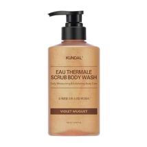 KUNDAL - Eau Thermale Scrub Body Wash - 3 Types Violet Muguet
