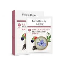 Forest Beauty - Natural Botanical Series Sun Moon Lake Black Tea Wrinkle Correction Mask 3 pcs 3 pcs