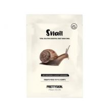 Pretty skin - Total Solution Essential Sheet Mask - 21 Types Snail