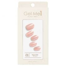 Cosme de Beaute - Gel Me 1 Nail Sticker 01 Satin Pink 1 pc