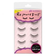 BN - Re:More False Eyelashes 01 Honey - 5 pairs