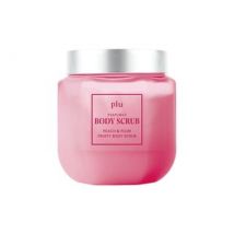 plu - Perfumed Fruity Sugar Body Scrub - 2 Types Peach & Plum