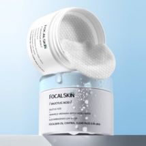 FOCALSKIN - Oil Control Clear Pads #Clear Pads-60 pads