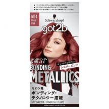 Schwarzkopf - got2b Bonding Metallics Hair Color M14 Peony Pink