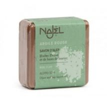 Najel - Aleppo Soap with Red Clay 100g
