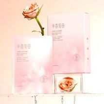 LITTLE DREAM GARDEN - Rose Moisturizing Facial Mask Set #Mask - 1 pc
