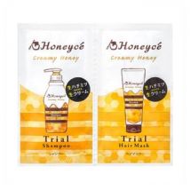 BENE - Honeyce Creamy Honey Hair Care Trial Set 10g x 2