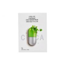 LEBELAGE - Capsule Mask Pack Set - 4 Types Cica