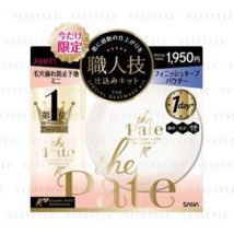 SANA - Pore Putty The Pate Finish Keep Powder Set Limited Edition 2 pcs