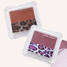 Girls Chat - Neon Leopard Blusher & Highlighter Palette - 6 Colors #06 - 4g + 2.5g