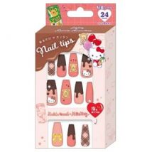 CRUX - Sanrio Hello Kitty x Lotte Koala's March Nail Tip 1 set