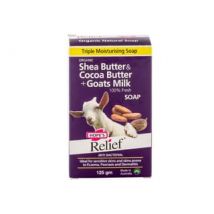 Hope's Relief - Goat Milk, Shea & Cocoa Soap 125g