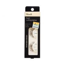 fillimilli - Point Cutting Lashes - 4 Types #02 Natural J-Curl