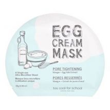 too cool for school - Egg Cream Mask - 5 Types #02 Pore Tightening