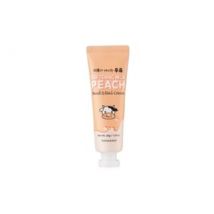 Kwailnara - Hand & Nail Cream - 6 Types Softening Milk Peach