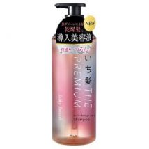 Kracie - Ichikami The Premium Extra Damage Care Shampoo Silky Smooth - 480ml
