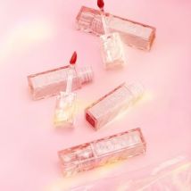 SOWIN - Glass Glow Lasting Lip Gloss - 4 Colors 01 Amber Dew - 3g