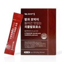 Redbean Pumpkin Delicious Enzyme 3g x 30 sticks
