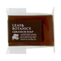 LEAF & BOTANICS - Geranium Soap 90g