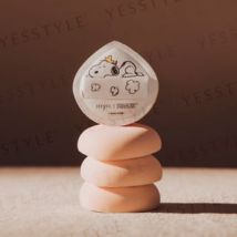 FreshO2 - Peanuts Snoopy Collection Powder Puff 2 pcs