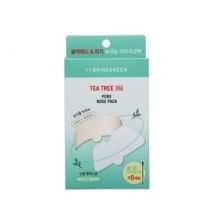 BRING GREEN - Tea Tree Pore Nose Pack 3 pcs