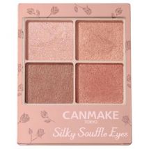 Canmake - Silky Souffle Eyes Matte Type M06 Lima Greige
