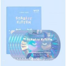 I DEW CARE - Starlit Kitten Brightening Hydrogel Eye Patch Set 3.2g x 5 pcs
