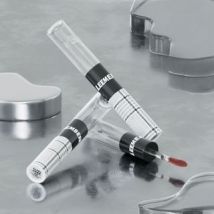 LEEMEMBER - Hazy Non-Stick Double-Ended Liquid Lipstick - 5 Colors #SLP03 - 2.2g x 2