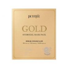 PETITFEE - Gold Hydrogel Mask Pack 5pcs 32g x 5pcs