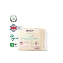 ISOI - Soiroum Organic Premium Cotton (Medium) 12 pcs