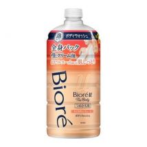 Kao - Biore U The Body Foam Type Body Soap Moisture Smooth - 780ml Refill