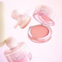 CHIOTURE - Vitality Canned Blush - 4 Colors M02# Taro - 3.5g