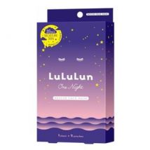 LuLuLun - One Night Rescue Face Mask Moisture Skin - 5 pcs
