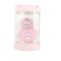 SHOBIDO - Chiikawa Bathtime Gift Sponge & Bath Fizz Chiikawa Peach - 2 pcs