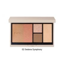 RMK - Shade & Glow Face Palette 02 Sedona Symphony