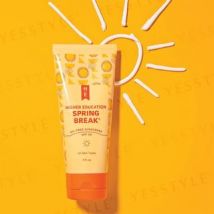 Higher Education Skincare - Spring Break Oil-Free Sunscreen SPF 30 90ml