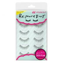 BN - Re:More False Eyelashes 02 Flare - 5 pairs